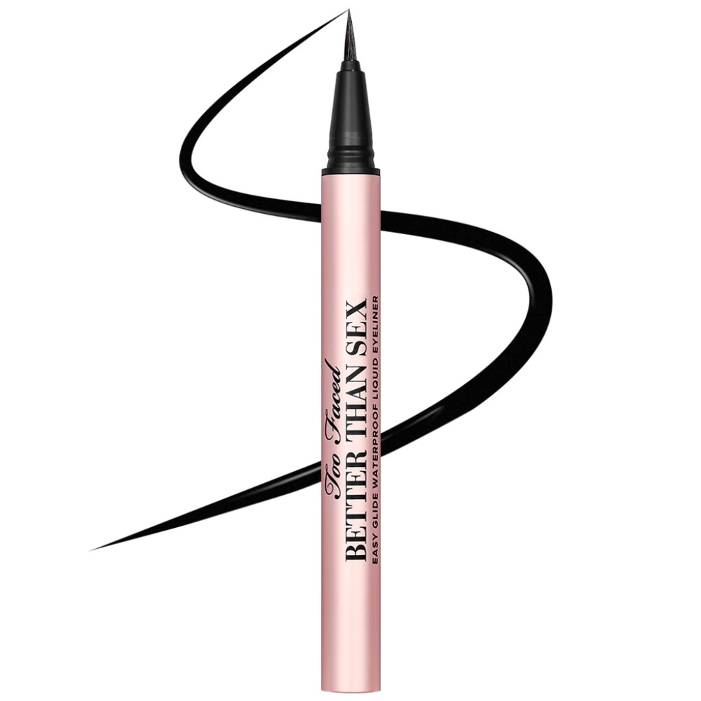 Better Than Sex Easy Glide Waterproof Liquid Eyeliner - Black